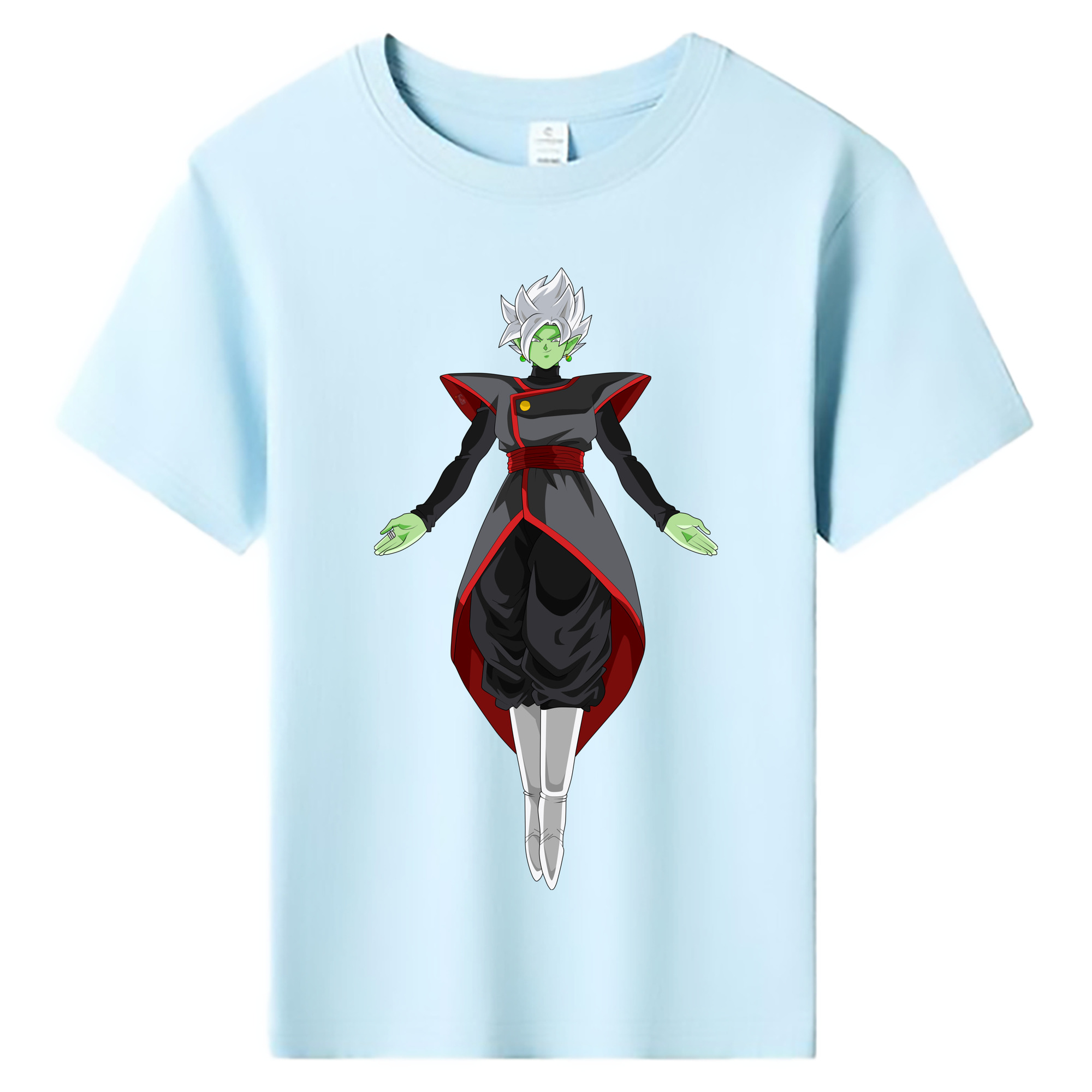 （画像用） ドラゴンボール DRAGON BALL 綿100％キッズTシャツ（フロントプリント）